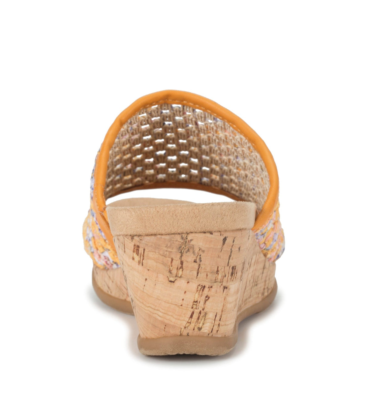Flossey Wedge Slide Sandal | Baretraps