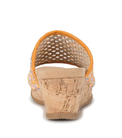 Flossey Wedge Slide Sandal | Baretraps