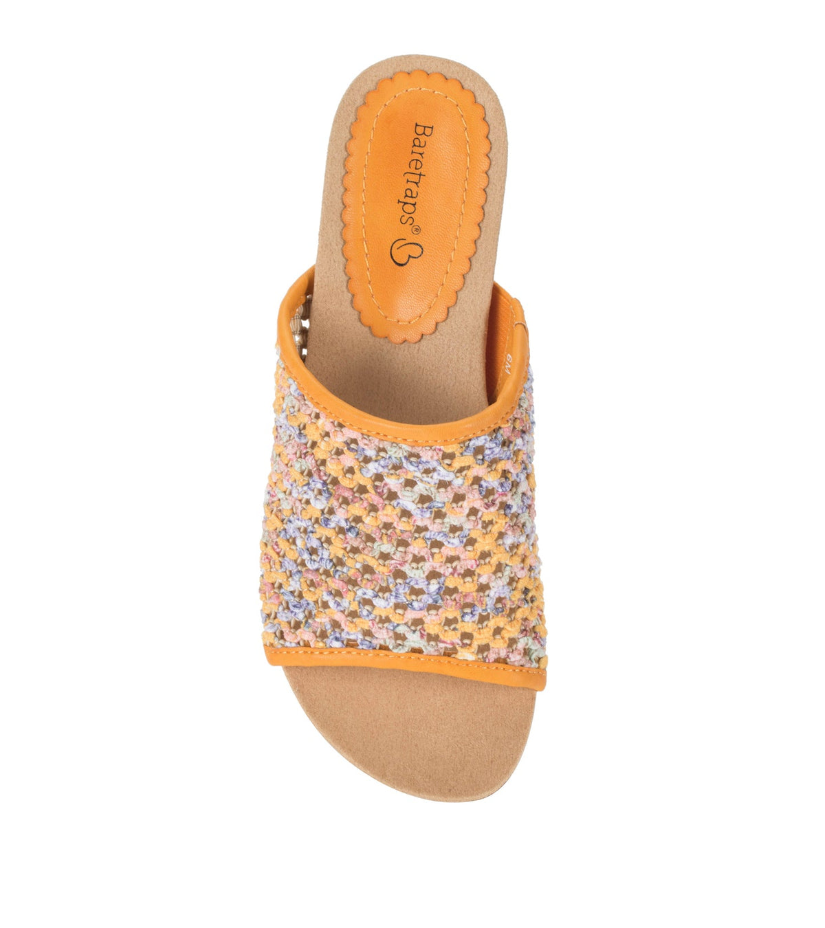 Flossey Wedge Slide Sandal | Baretraps