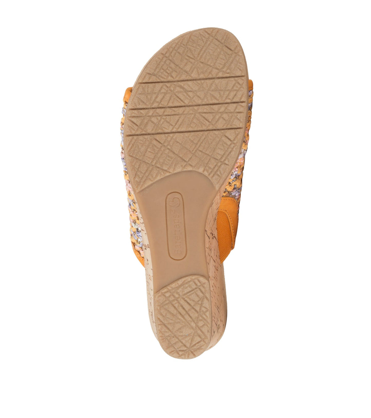 Flossey Wedge Slide Sandal | Baretraps