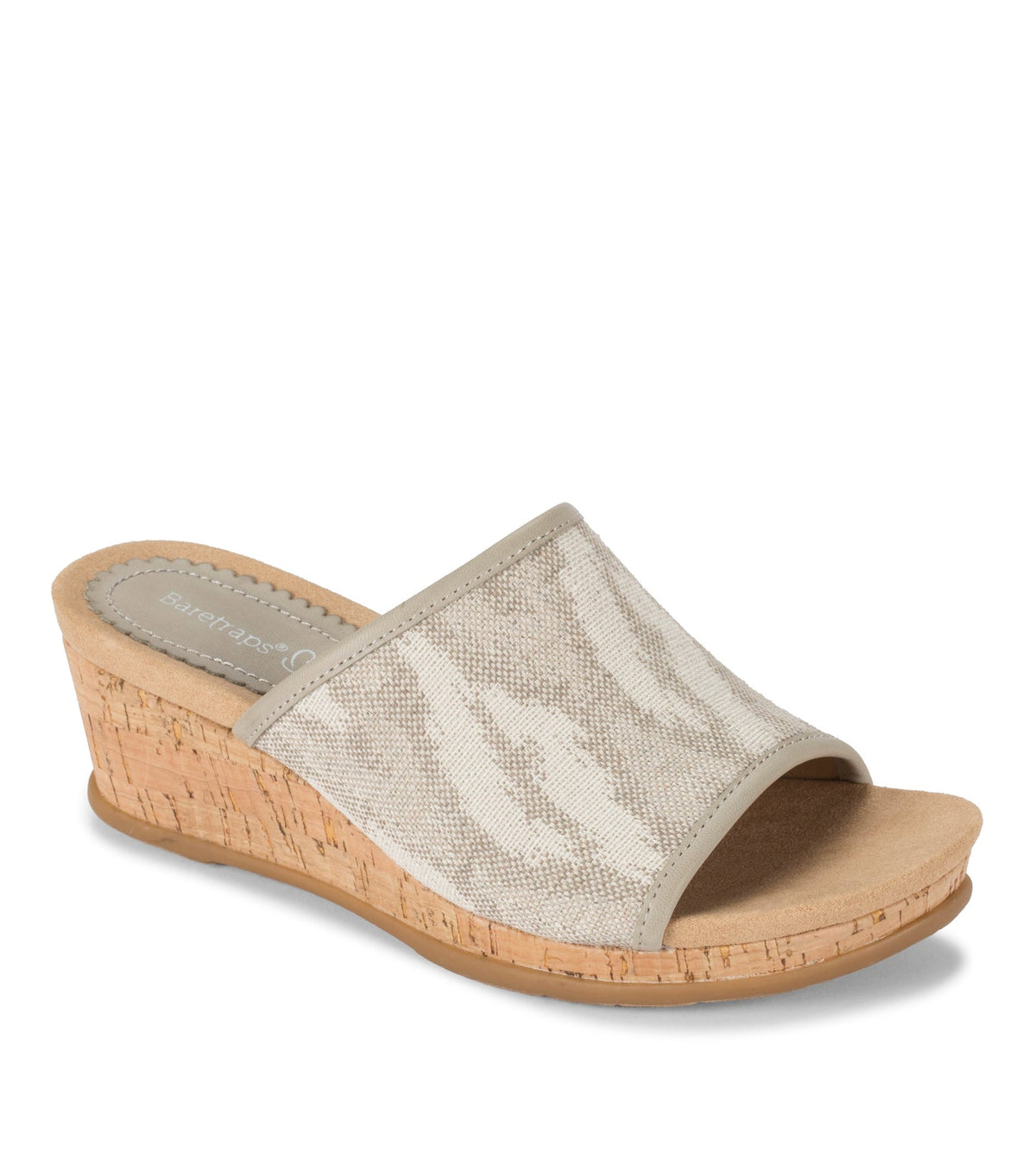 Flossey Wedge Slide Sandal | Baretraps