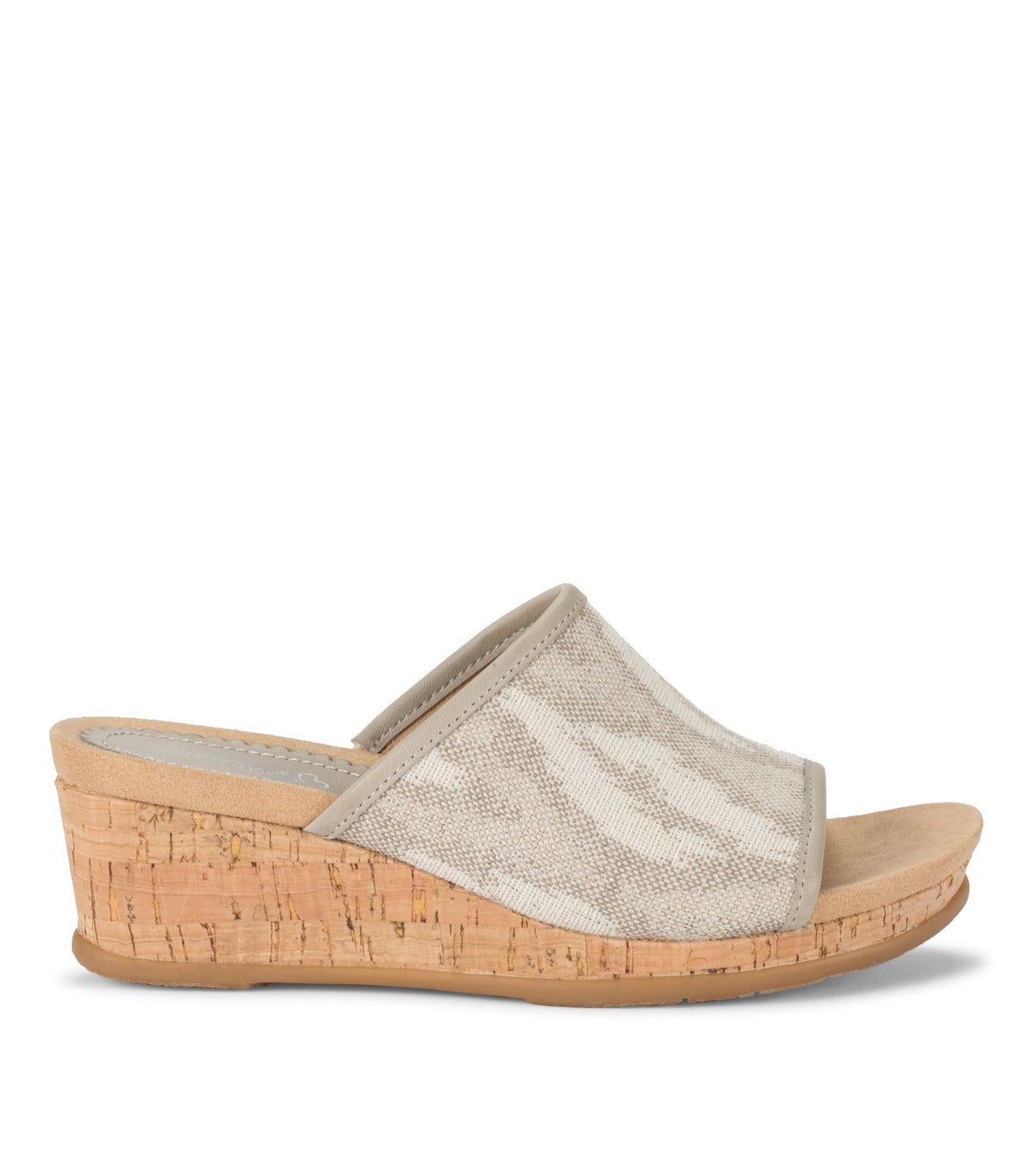 Flossey Wedge Slide Sandal | Baretraps