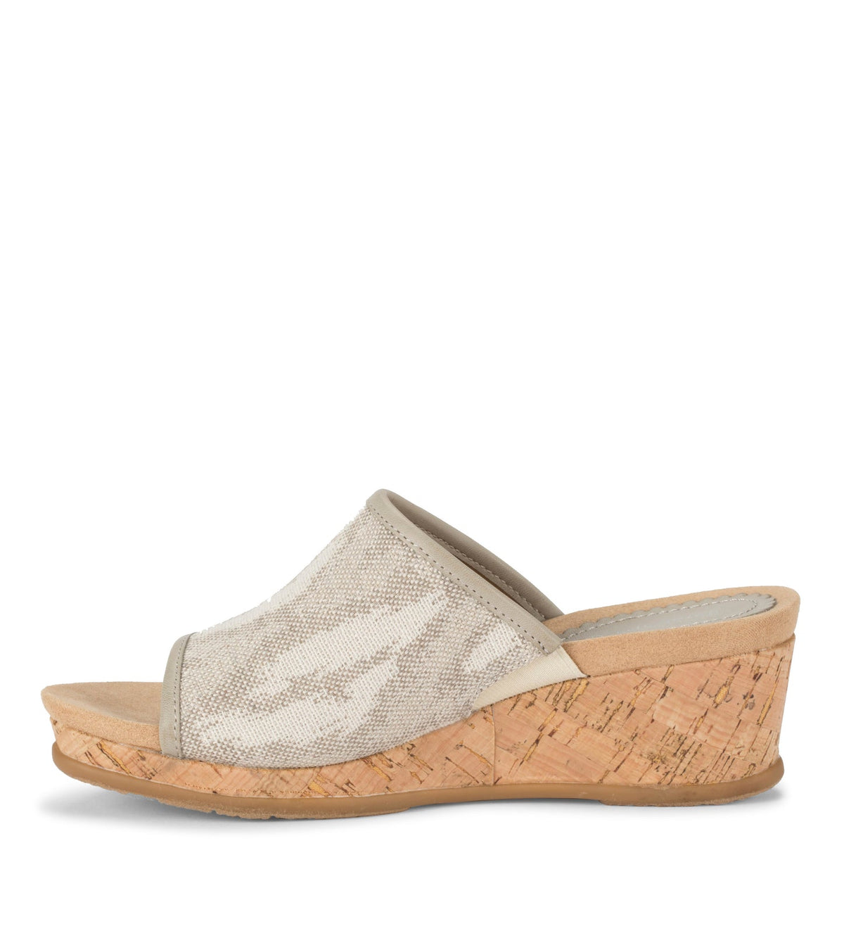 Flossey Wedge Slide Sandal | Baretraps