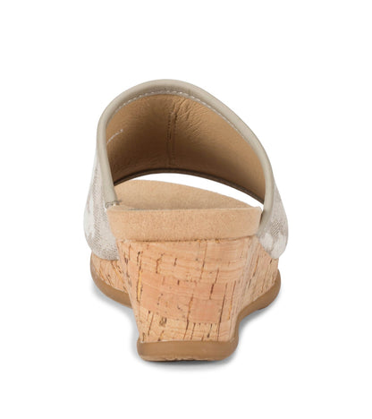 Flossey Wedge Slide Sandal | Baretraps