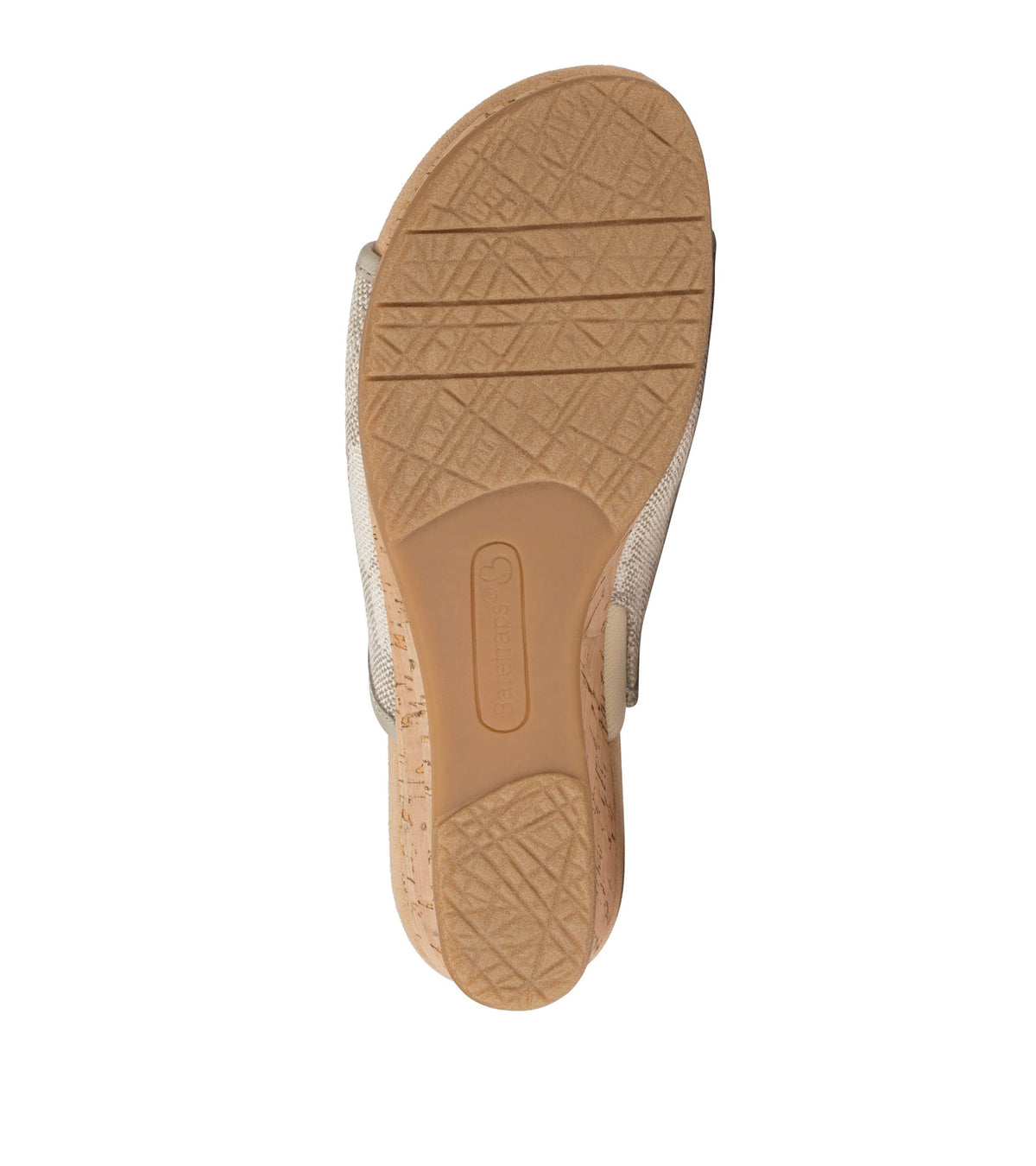 Flossey Wedge Slide Sandal | Baretraps