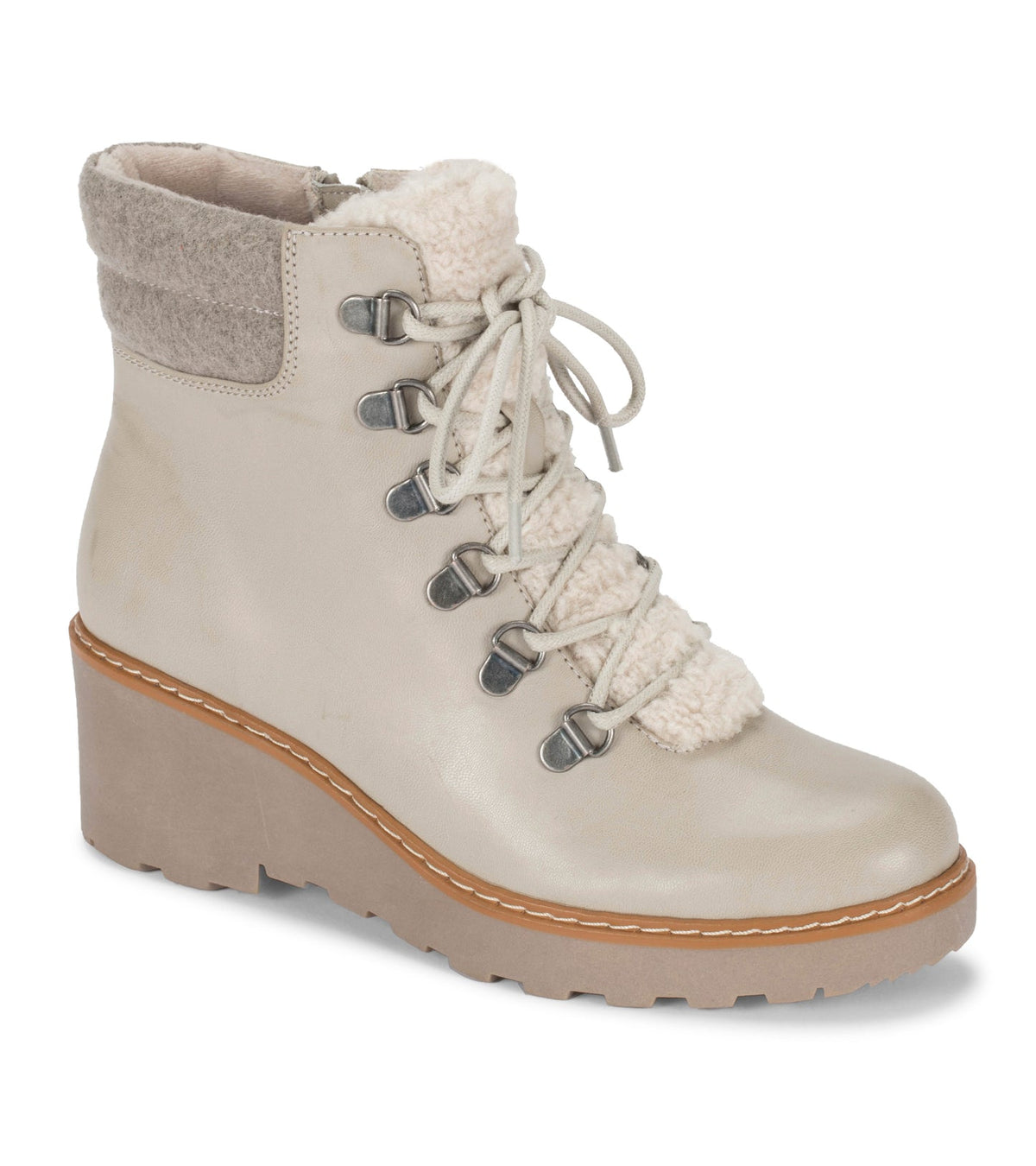 Nasha Lace Up Wedge Bootie | Baretraps