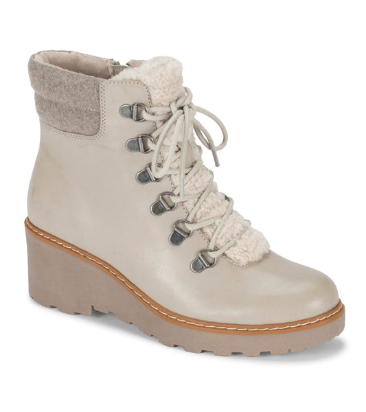 Nasha Lace Up Wedge Bootie | Baretraps