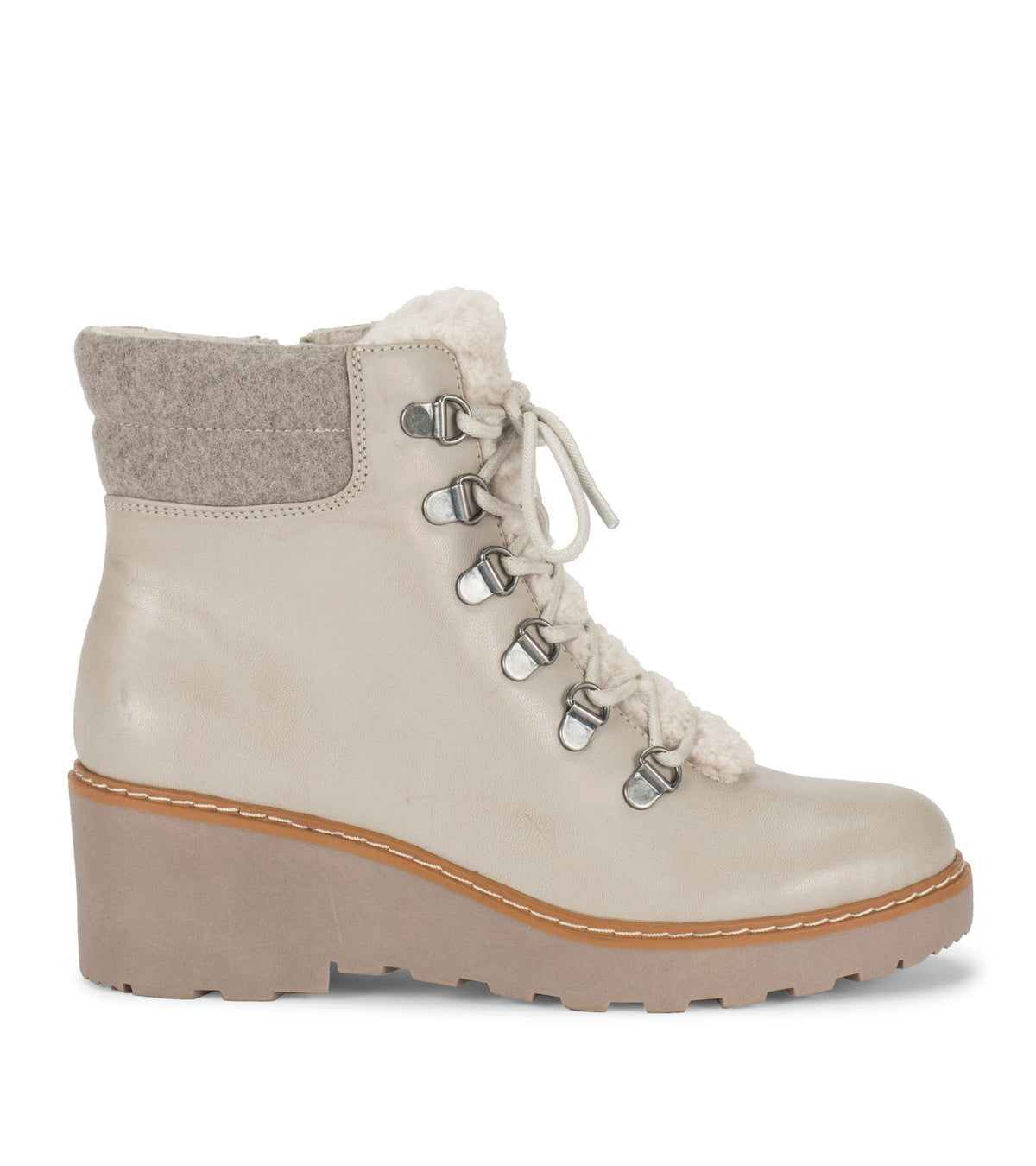 Nasha Lace Up Wedge Bootie | Baretraps