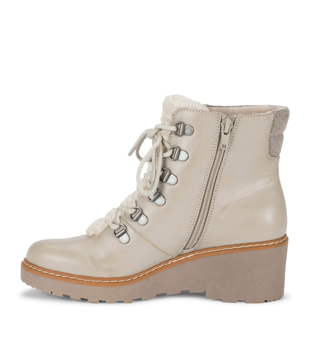 Nasha Lace Up Wedge Bootie | Baretraps