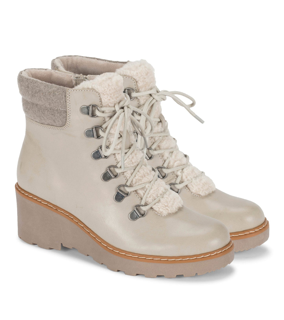 Nasha Lace Up Wedge Bootie | Baretraps