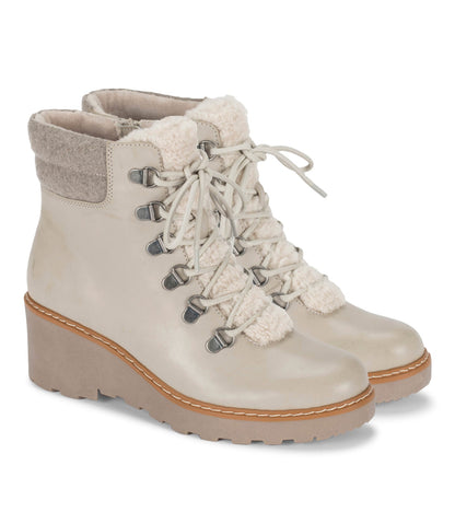 Nasha Lace Up Wedge Bootie | Baretraps