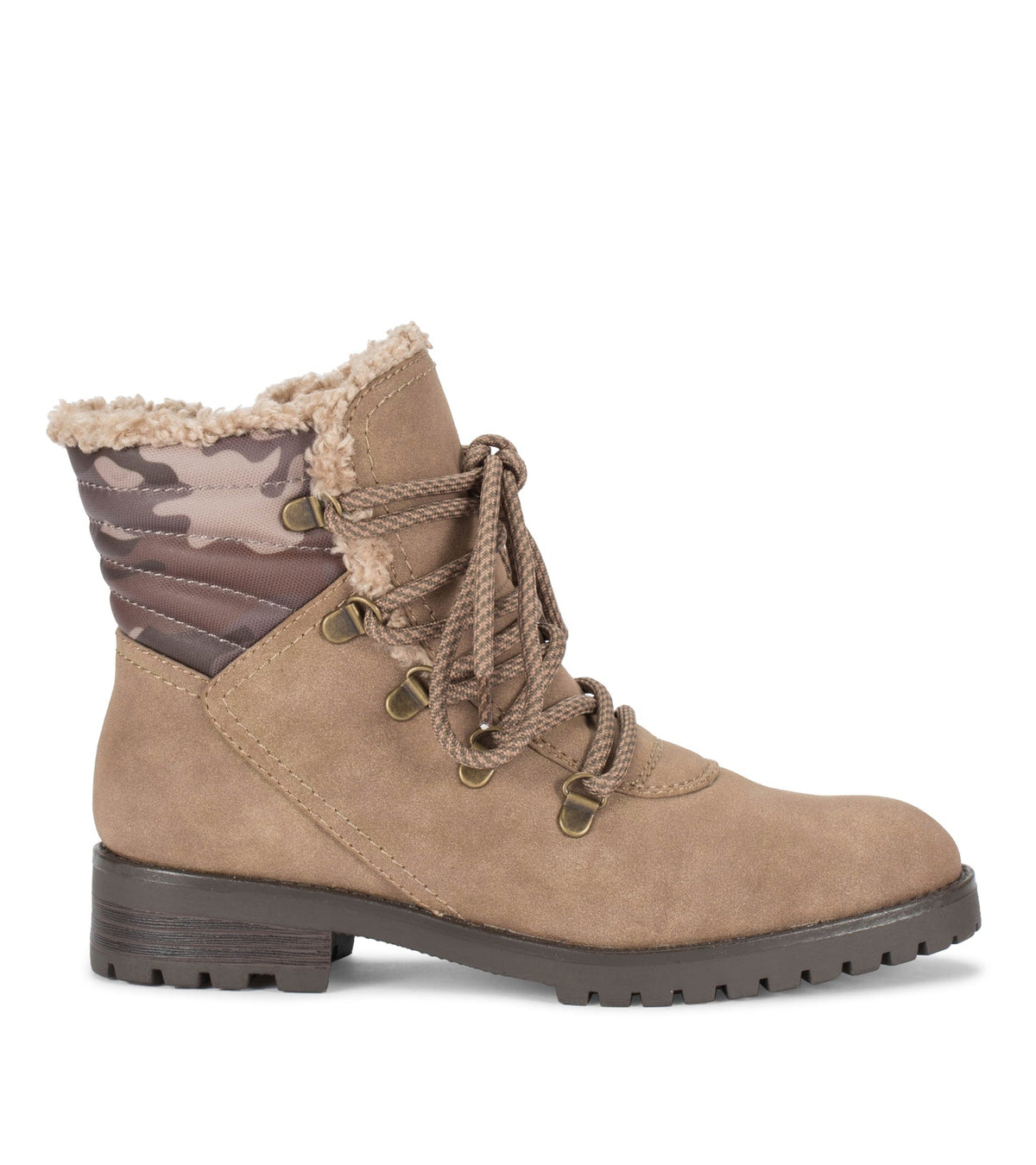 Dennison Lace Up Boot | Baretraps