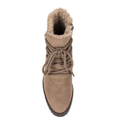 Dennison Lace Up Boot | Baretraps