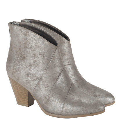 Liberty Block Heel Bootie | Baretraps