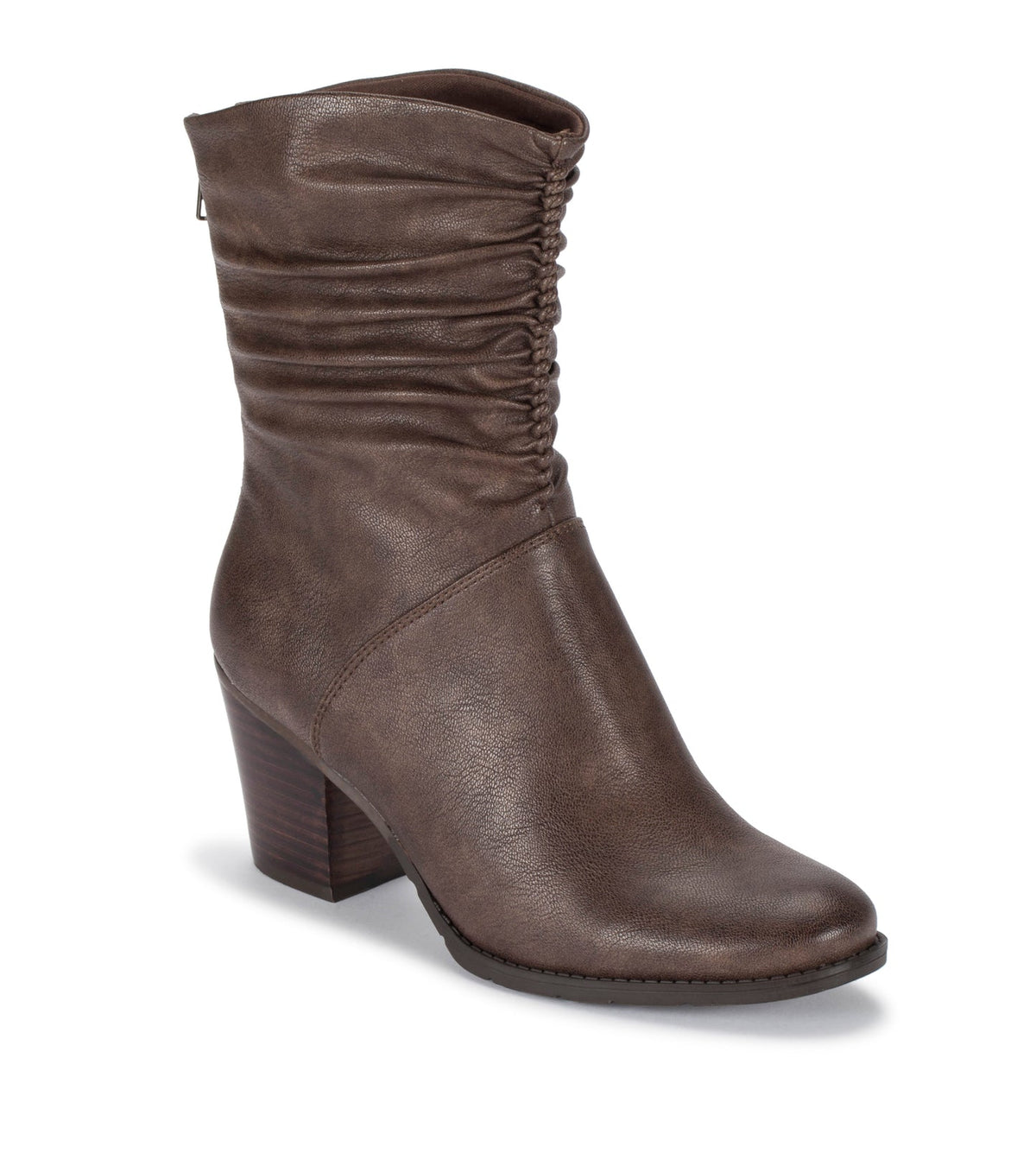 Leslie Block Heel Slouch Boot | Baretraps