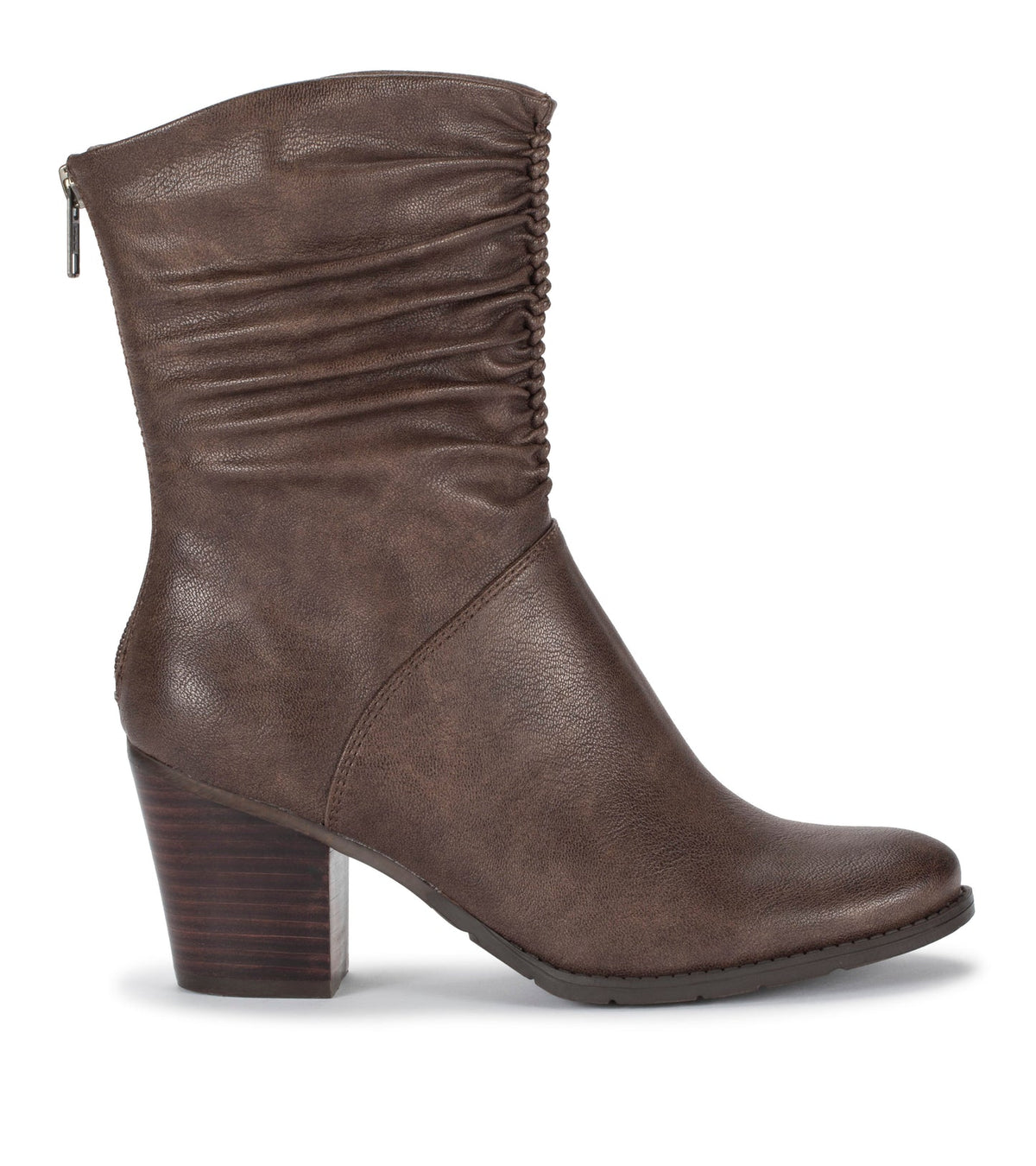 Leslie Block Heel Slouch Boot | Baretraps