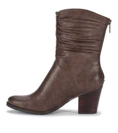 Leslie Block Heel Slouch Boot | Baretraps