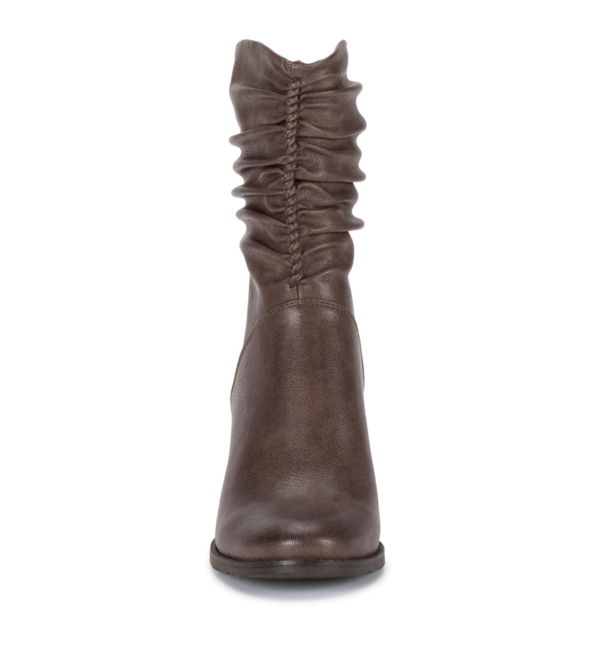 Leslie Block Heel Slouch Boot | Baretraps