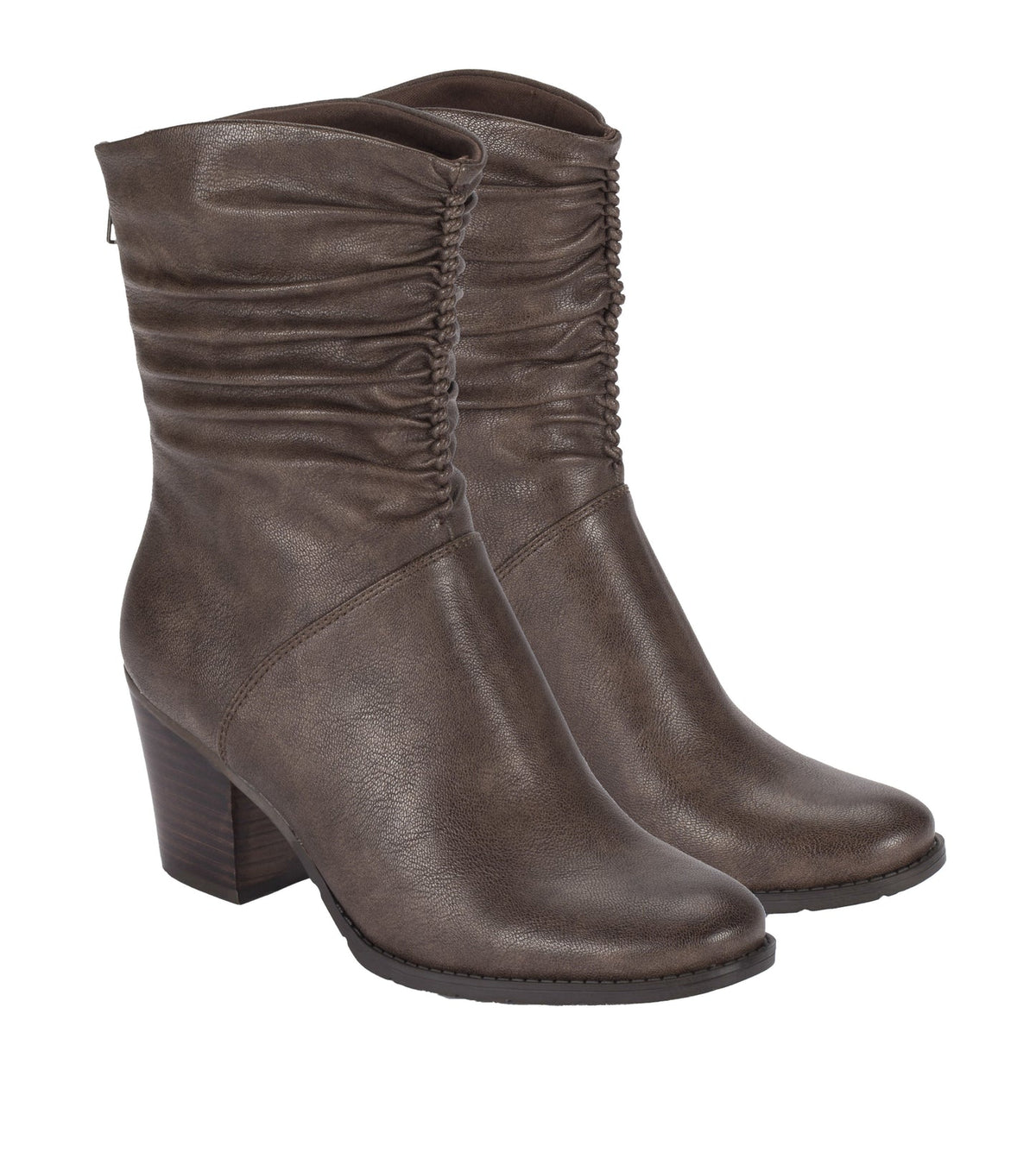 Leslie Block Heel Slouch Boot | Baretraps