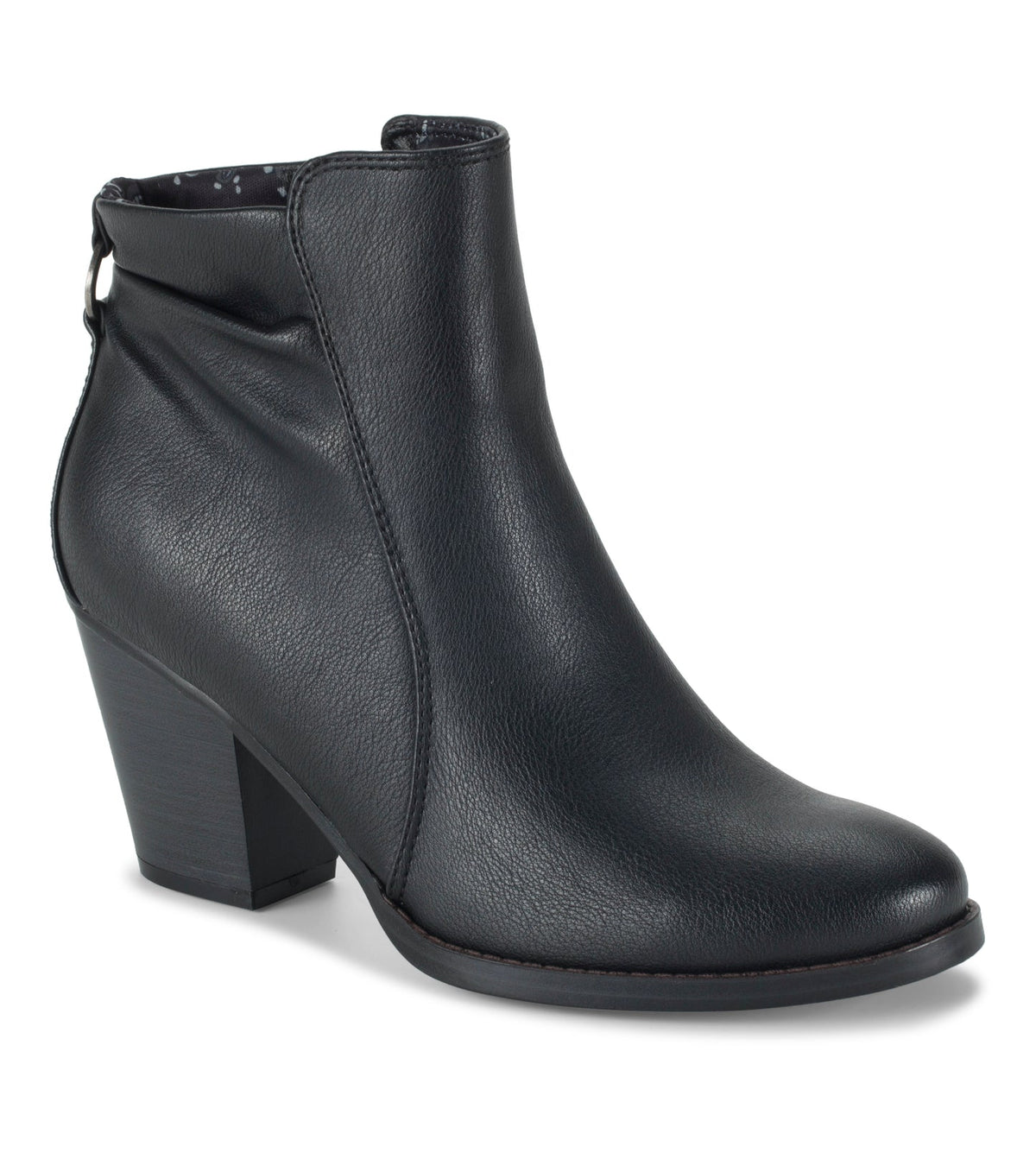 Crystal Block Heel Bootie | Baretraps