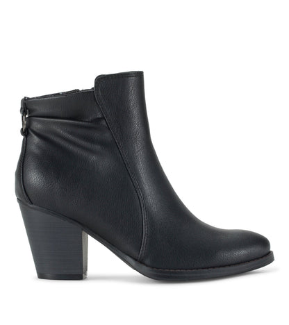 Crystal Block Heel Bootie | Baretraps