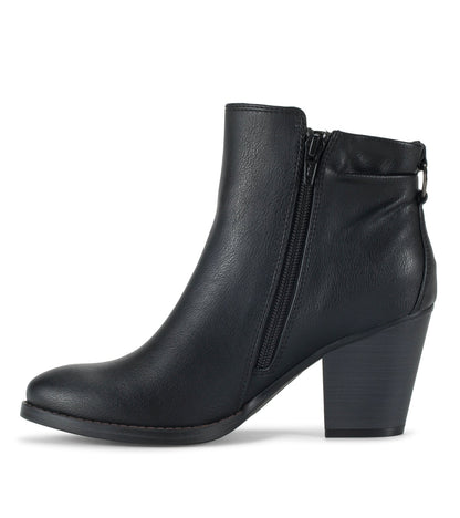Crystal Block Heel Bootie | Baretraps
