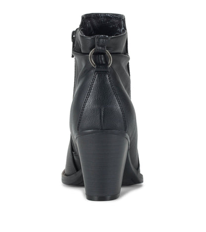 Crystal Block Heel Bootie | Baretraps