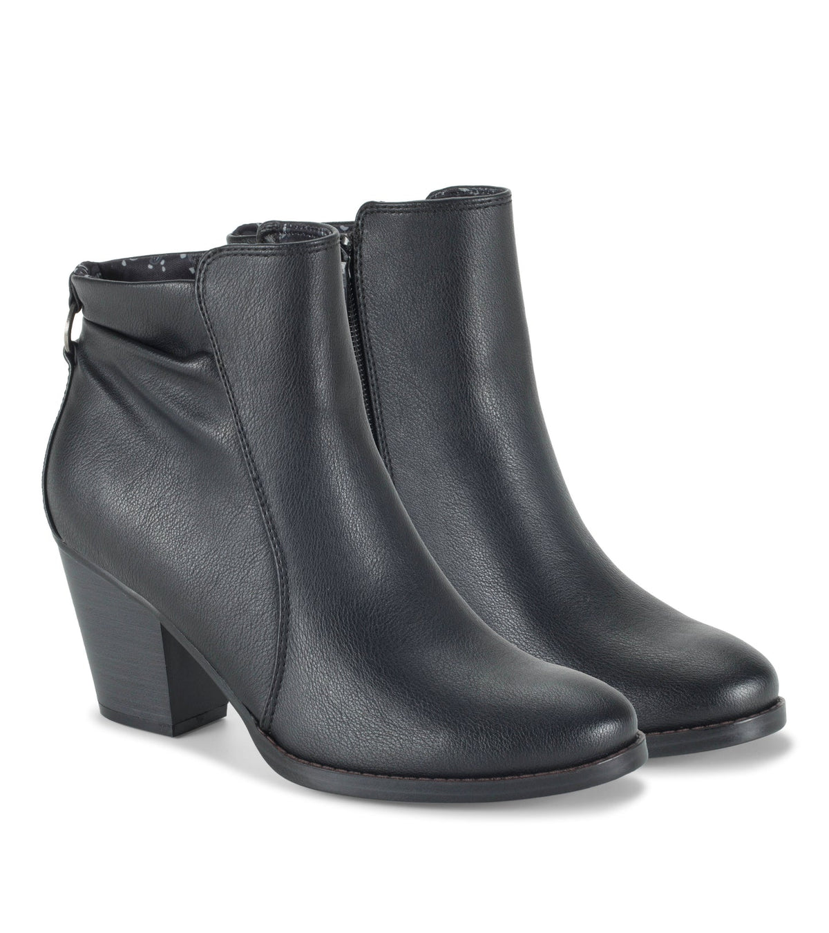 Crystal Block Heel Bootie | Baretraps