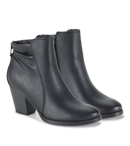 Crystal Block Heel Bootie | Baretraps