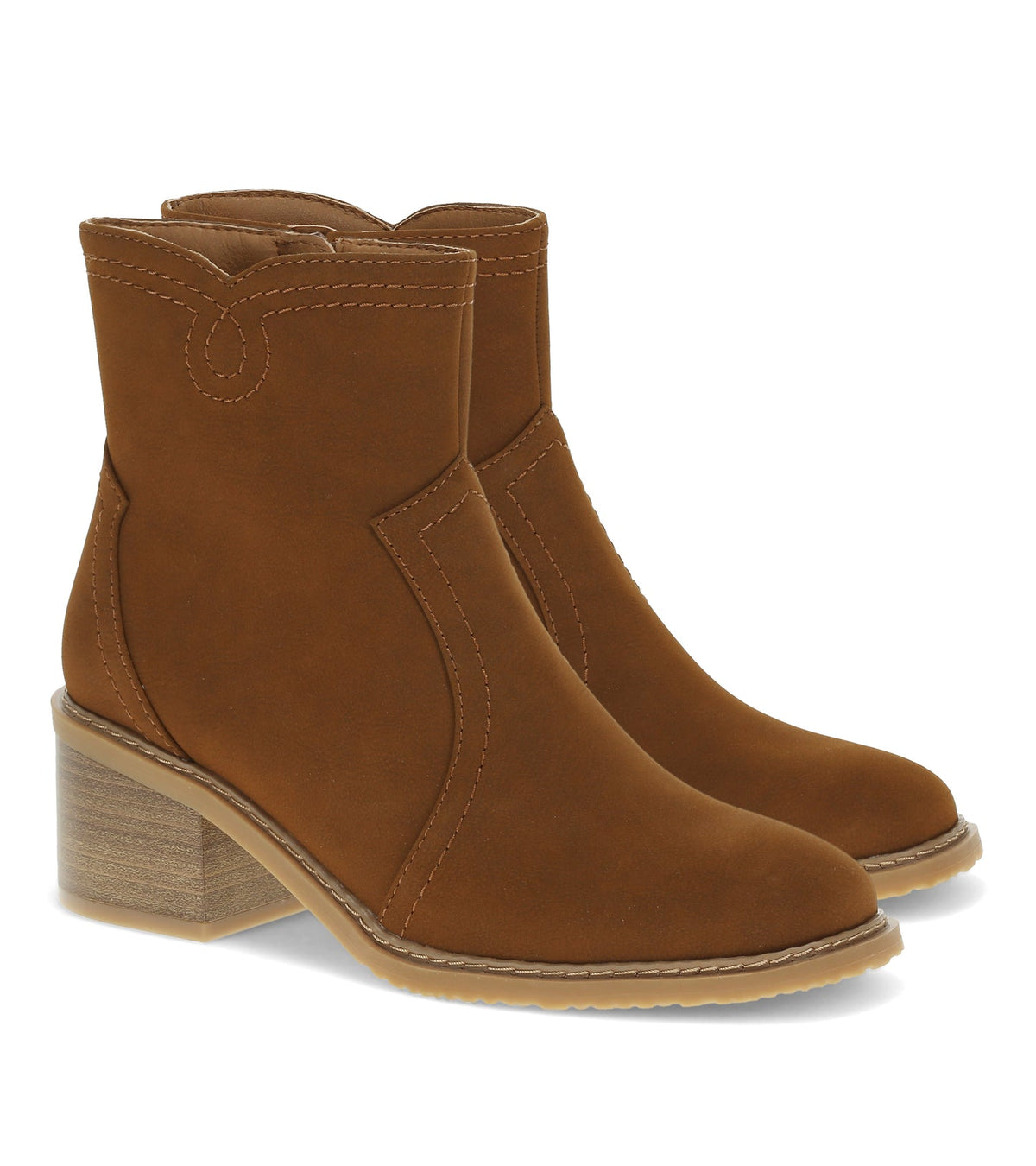 Calloway Block Heel Bootie | Baretraps