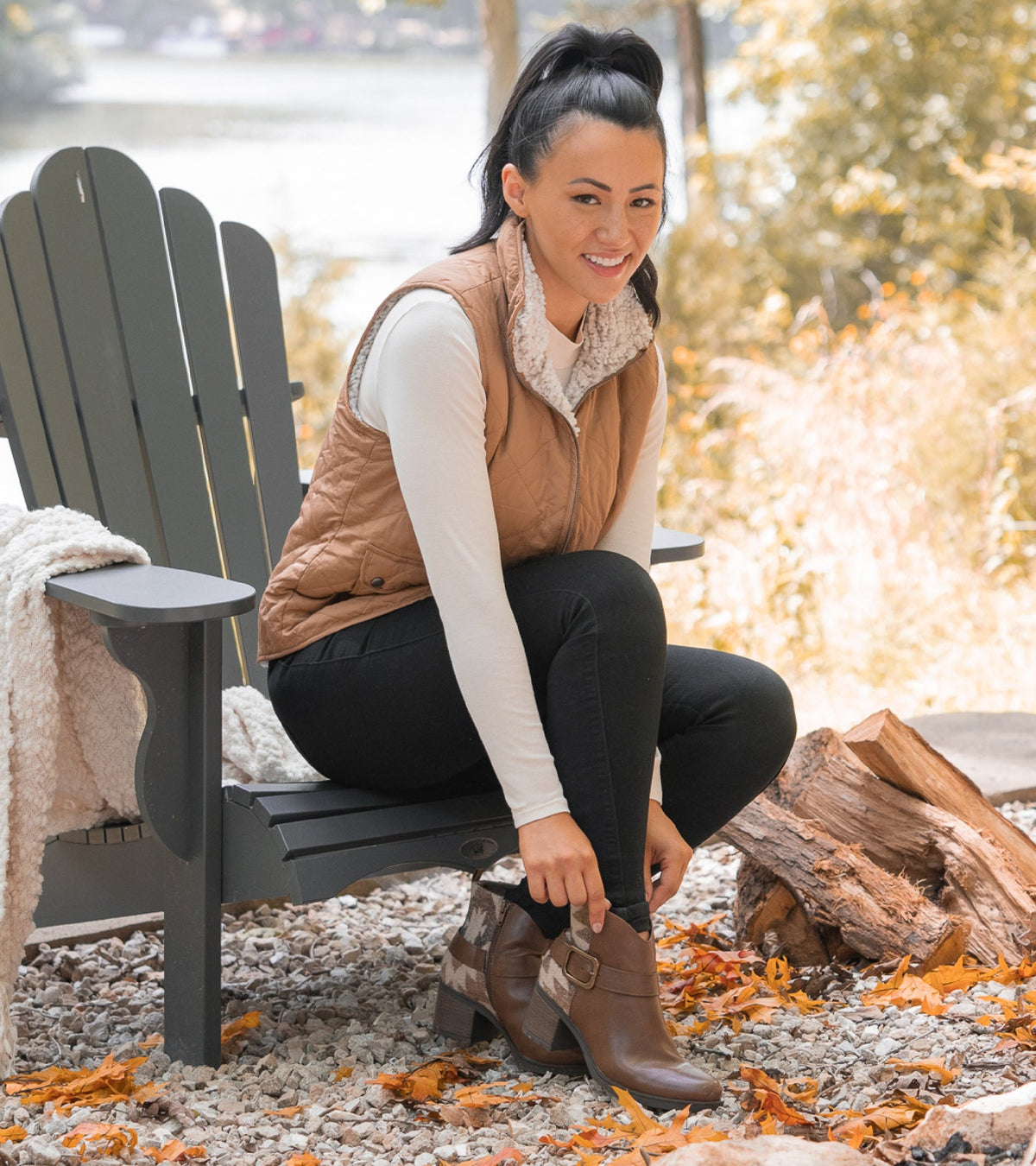 Colorado Block Heel Bootie | Baretraps