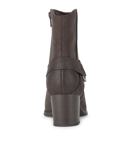 Tiana Block Heel Bootie | Baretraps