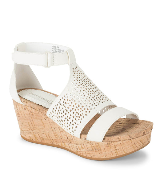 Raisie Wedge Sandal | Baretraps