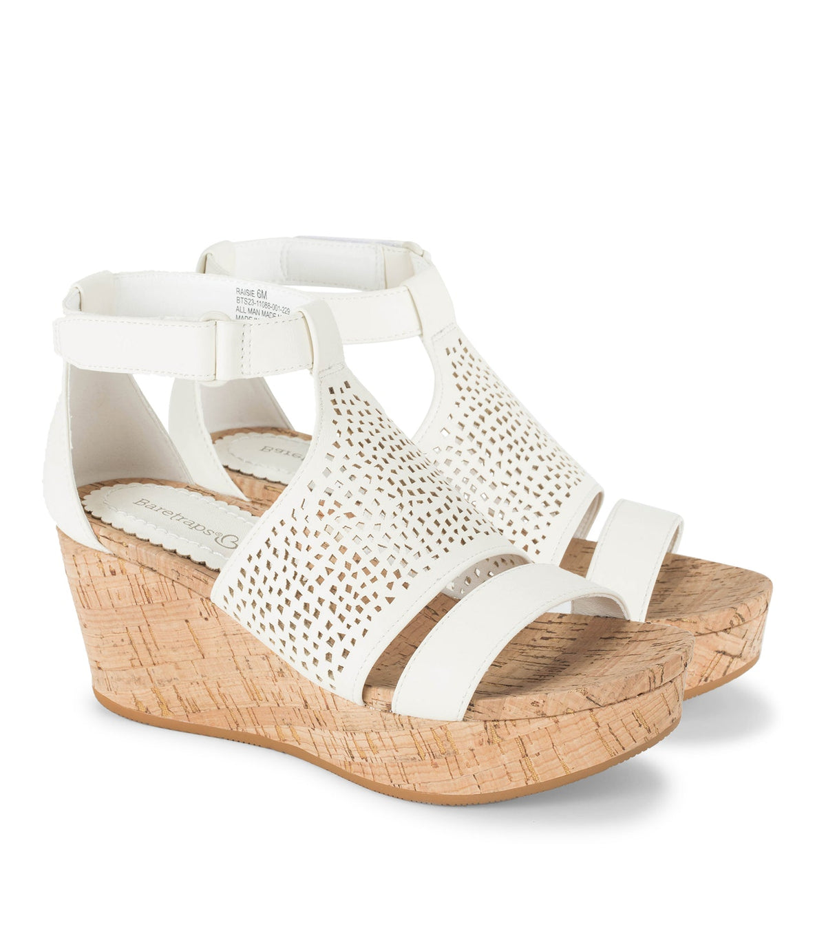 Raisie Wedge Sandal | Baretraps