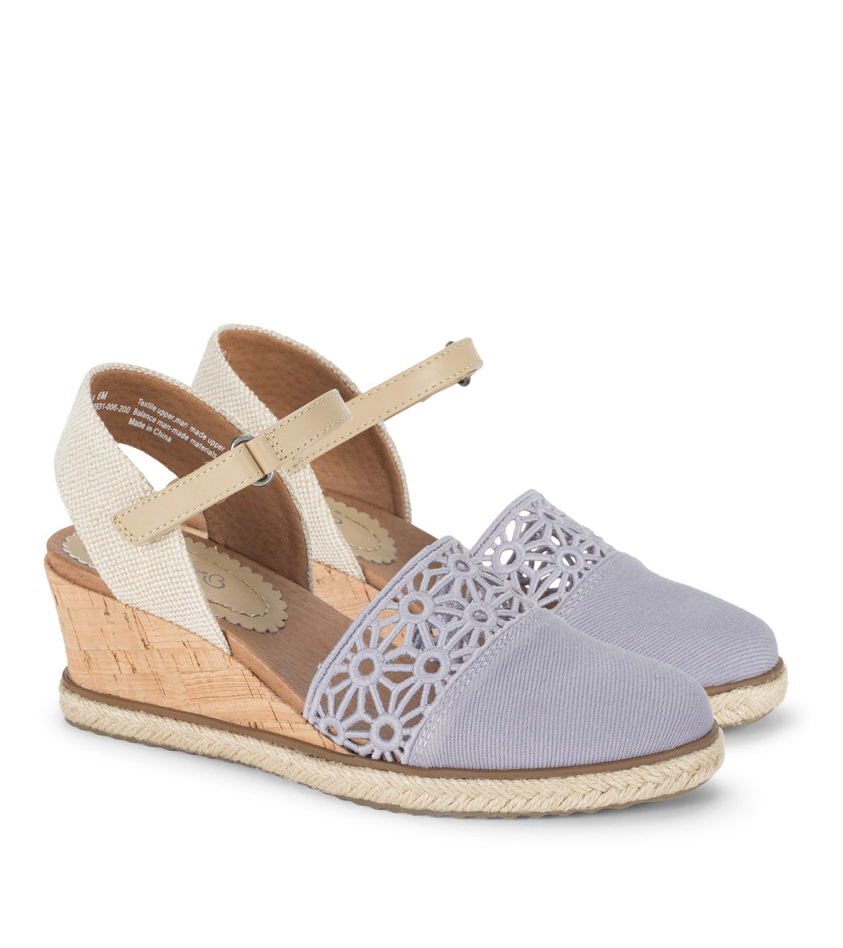 Olicia Wedge Sandal | Baretraps