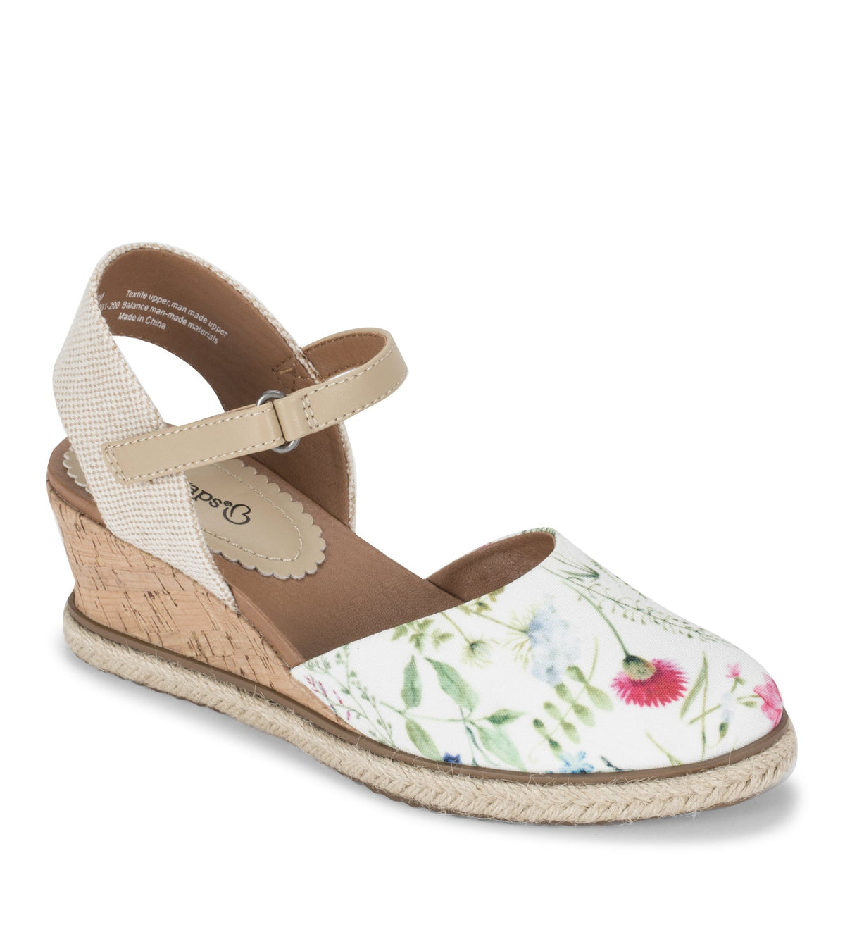 Ocean Closed Toe Wedge Sandal | Baretraps