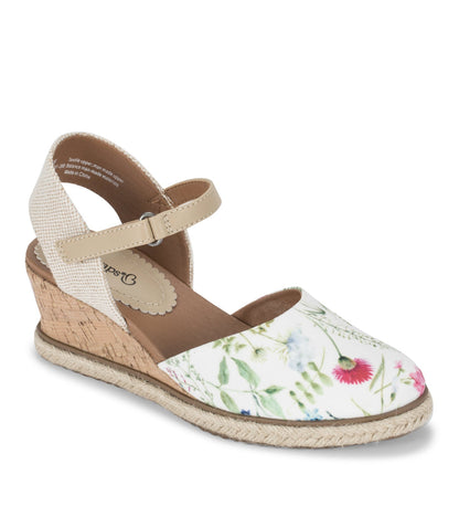 Ocean Closed Toe Wedge Sandal | Baretraps