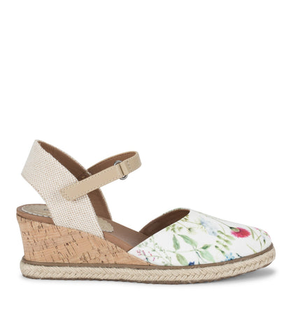 Ocean Closed Toe Wedge Sandal | Baretraps