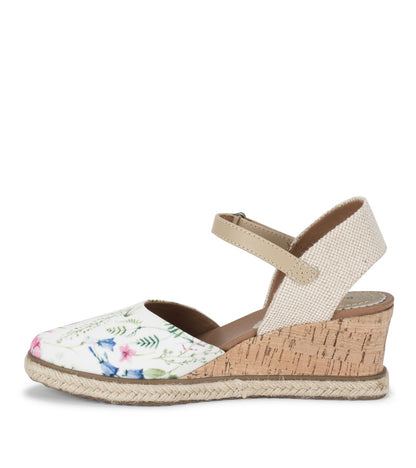 Ocean Closed Toe Wedge Sandal | Baretraps