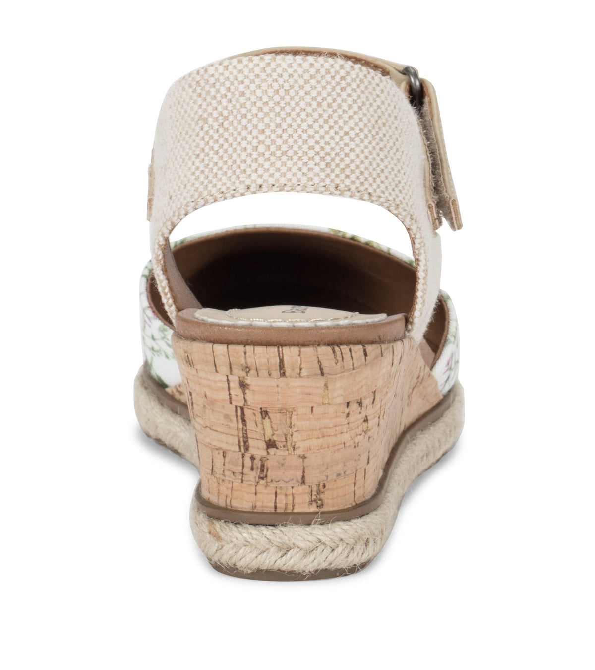 Ocean Closed Toe Wedge Sandal | Baretraps