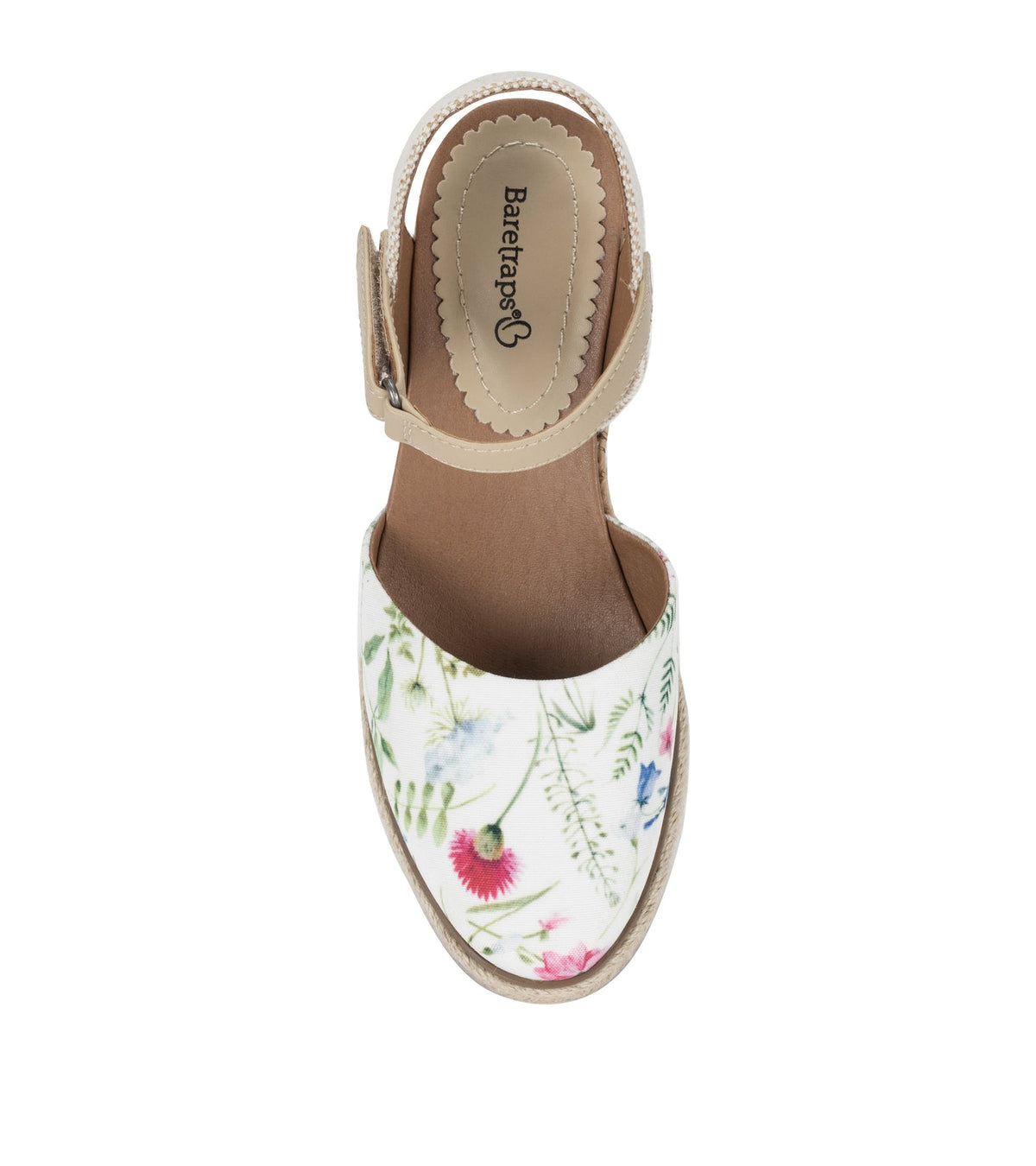 Ocean Closed Toe Wedge Sandal | Baretraps