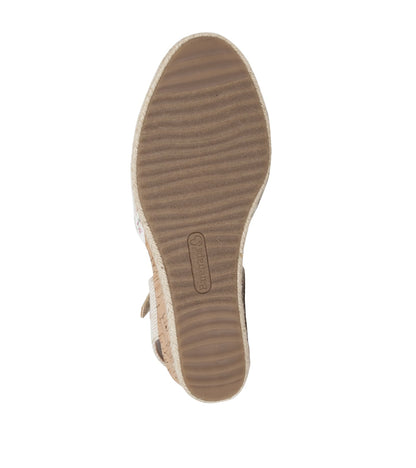 Ocean Closed Toe Wedge Sandal | Baretraps
