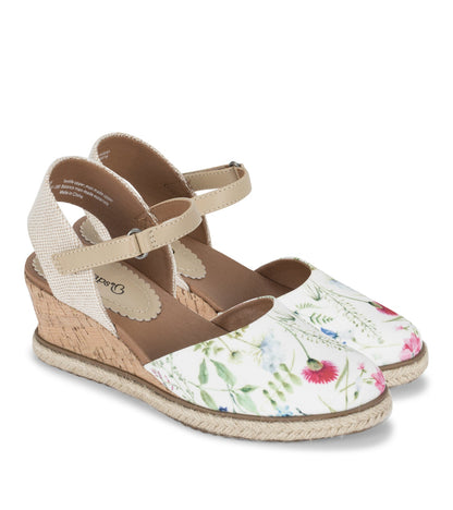 Ocean Closed Toe Wedge Sandal | Baretraps