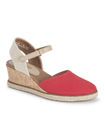 Ocean Closed Toe Wedge Sandal | Baretraps