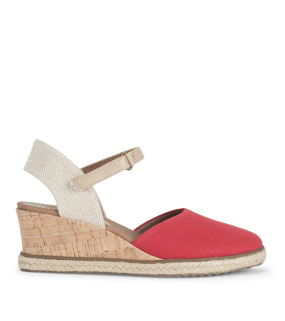 Ocean Closed Toe Wedge Sandal | Baretraps