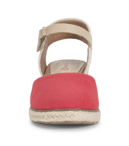 Ocean Closed Toe Wedge Sandal | Baretraps