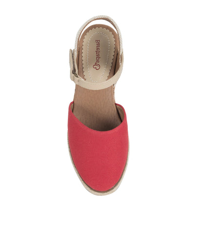 Ocean Closed Toe Wedge Sandal | Baretraps