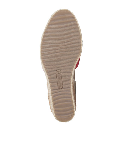 Ocean Closed Toe Wedge Sandal | Baretraps