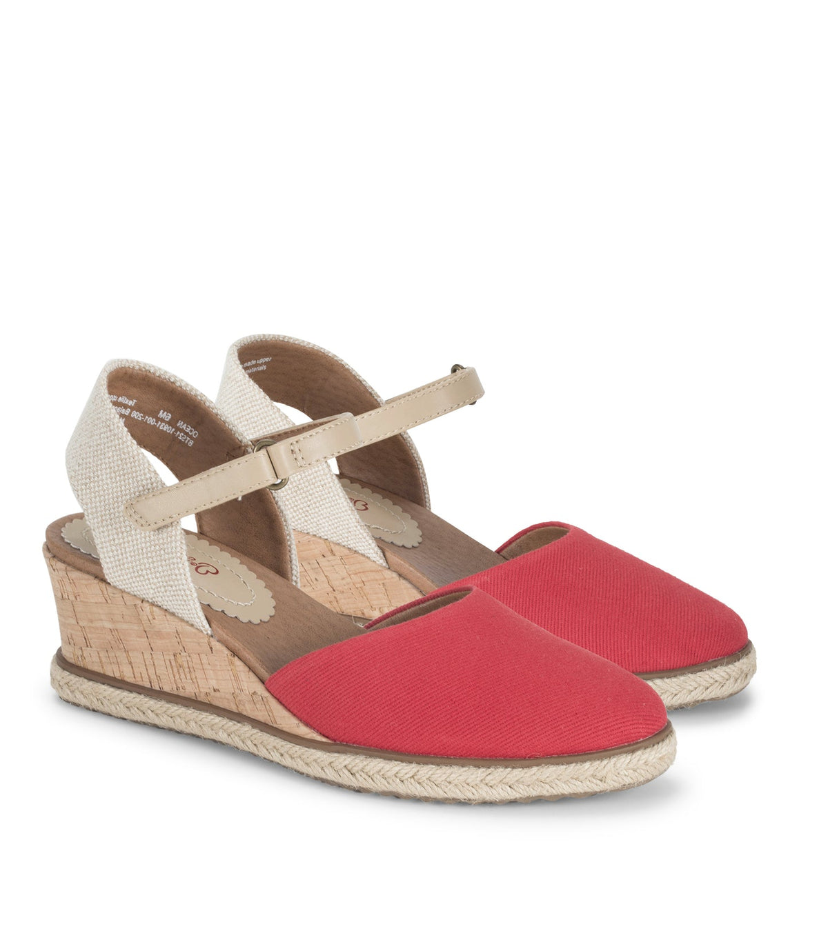 Ocean Closed Toe Wedge Sandal | Baretraps