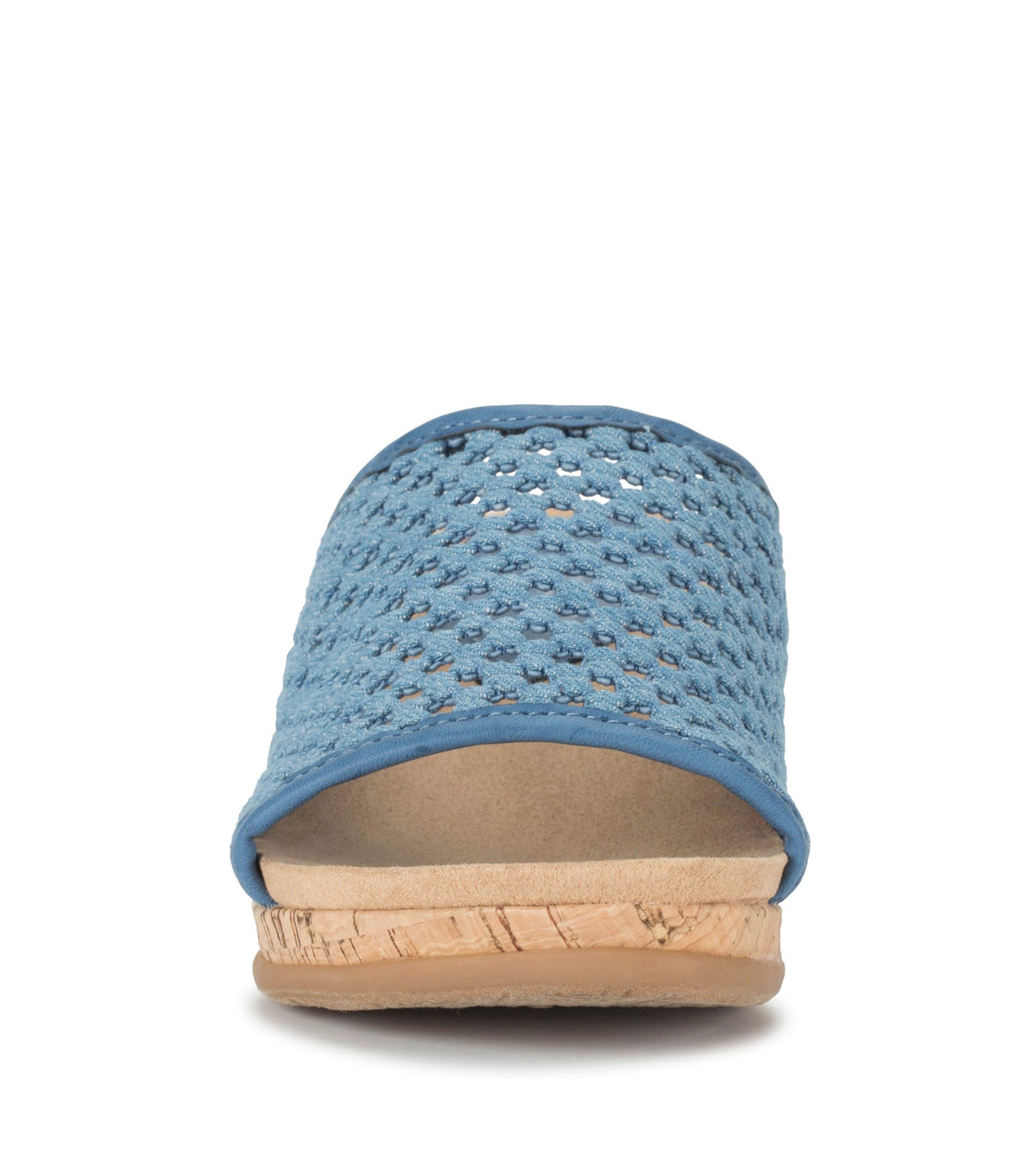 Flossey Wedge Slide Sandal | Baretraps